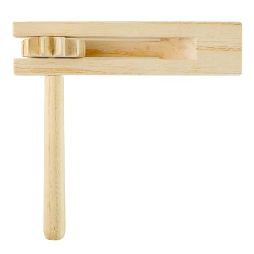 A-Star Hand-Fußball-Ratschen-Spinnrassel aus Holz - Sports & Fitness Amazon Germany à 3.22€