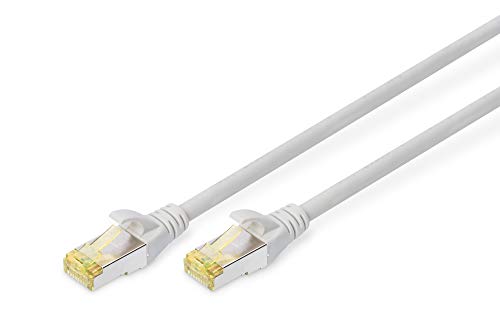 DIGITUS Cavo LAN Cat 6A - 1m - Cavo di rete RJ45 - S/FTP... - Animalerie Amazon Italie à 2.28€