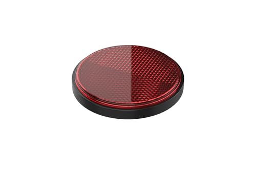UNITEC Reflektor Heck rund 60 mm, 2er Set, Red, 0 - Amazon Germany à 3.09€