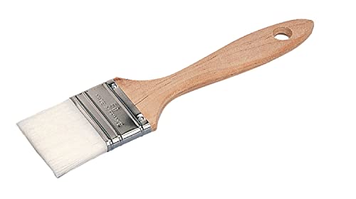 NESPOLI Pinceau plat manche bois brut fsc® 60mm - Bricolage & Outils en promo à 6.49€