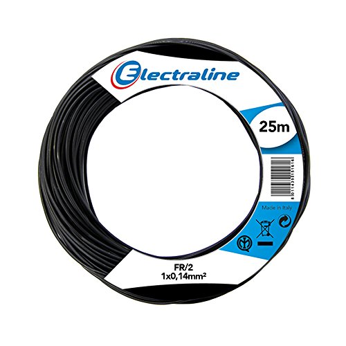 Câble pour électronique, FR/2, 1 x 0,14 mm, 25 Mt en promo à 6,83€ (-58%) sur Amazon FR