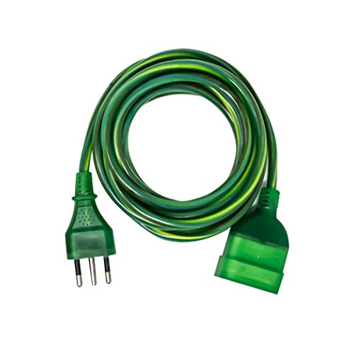 Electraline 46104 Prolunga, Lunghezza 3 m, Presa 10 A 230V... - Erreur de prix -78% à 5.23€