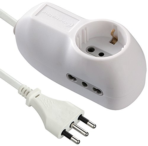 Electraline 62024-Vague Polyvalent avec Câble 1 M 1 Fiche... - Sports & Fitness Amazon France à 8.54€