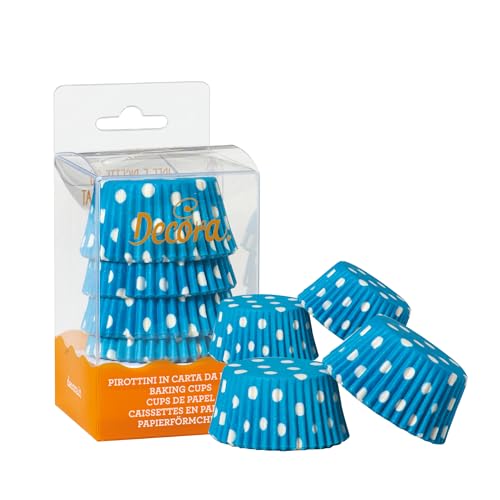 DECORA, 0339672 Pirottini Pois Azzurro, Comodissimi... - Amazon Italie à 4.90€