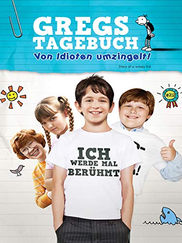 Gregs Tagebuch - Von Idioten umzingelt! [dt./OV] - Livres & eBooks Amazon Allemagne à 4.99€