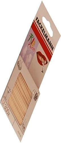 FACKELMANN 31079 Zahnstocher, Buche, braun, 27.6 x 61 x 5.9... - Maison & Cuisine Amazon Allemagne à 2.49€