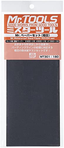 GSI Creos Mr.Waterproof Set di carta sabbia (ruvida) - Auto & Moto Amazon Italie à 2.35€