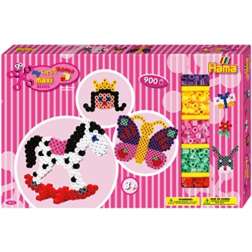 Hama - 8713 - Loisirs Créatifs - Boîte Cadeau Géante Perles... - Jouets & Jeux Amazon France à 13.30€