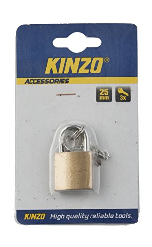 KINZO oT 48734 cadenas 25 mm en promo à 5,82€ (-52%) sur Amazon FR