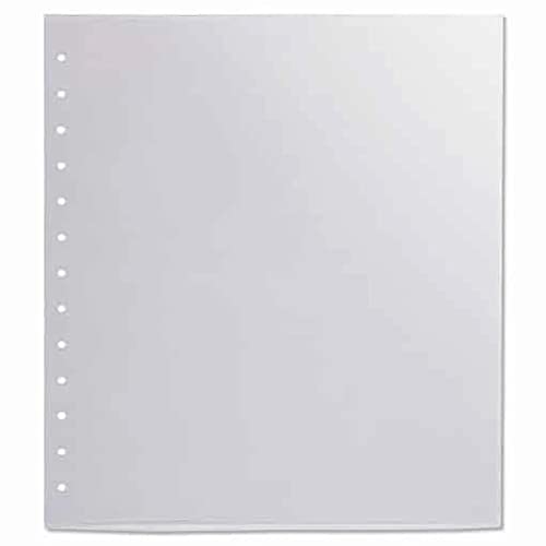 Leuchtturm 303753 Protector de Hojas para álbumes, Paquete... - Fournitures Bureau Amazon Espagne à 11.99€
