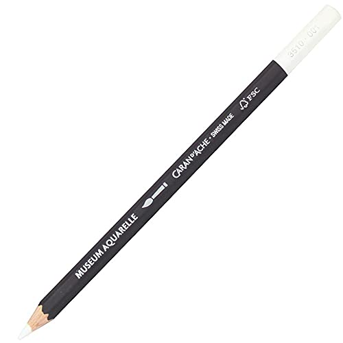 Caran Dache: Museum pencil: white - Auto & Moto en promo à 2.24€