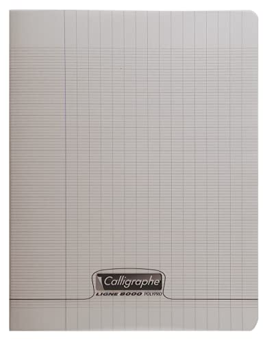 Calligraphe 18126C Un Cahier Agrafé Gris (une Marque de... - Auto & Moto Amazon France à 1.40€