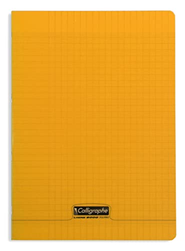 Calligraphe 18138C Un Cahier Agrafé Orange (une Marque de... - Auto & Moto Amazon France à 2.04€