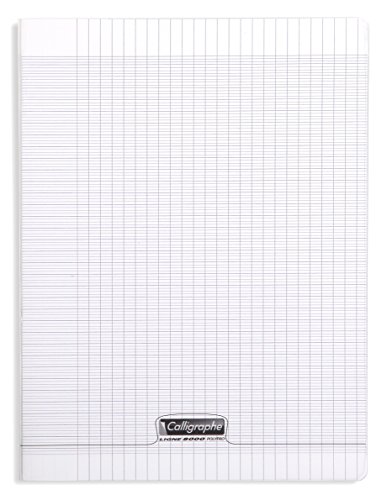CALLIGRAPHE Cahier piqué POLYPRO 21x29,7 cm 96p séyès 90g... - Fournitures Bureau Amazon France à 2.04€