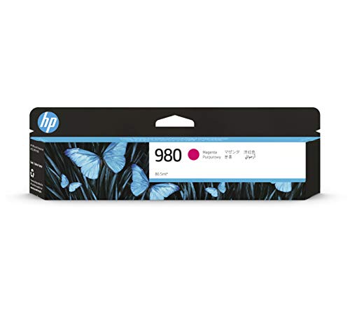 HP D8J08A Original Tintenpatrone 980A, 6600 Seiten, 1-er... - Fournitures Bureau en promo à 25.45€