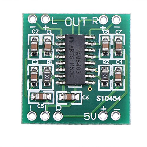 DROK® Stereo Mini amplificatore digitale Classe D Consiglio... - High-Tech & Électronique Amazon Italie à 1.99€