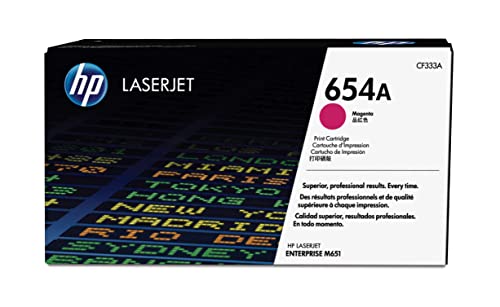 HP 654A CF333A, Cartuccia Toner Originale da 2000 Pagine... - Maison & Cuisine Amazon Italie à 342.25€