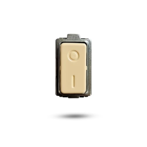 Interrupteur bipolaire Blanc. Série 'laser' compatible... en promo à 6,26€ (-54%) sur Amazon FR