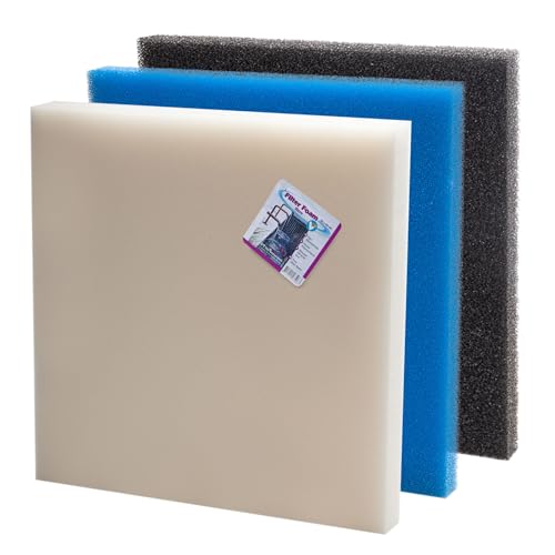 VT Filter Foam 50 * 50 * 2 cm Black - Auto & Motorcycle Amazon Germany à 9.99€