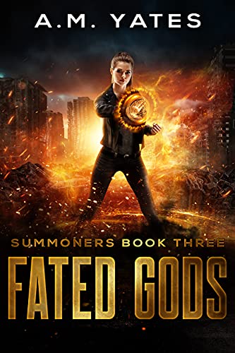 Fated Gods: Summoners Book Three - Books & eBooks Amazon UK à 1.49€