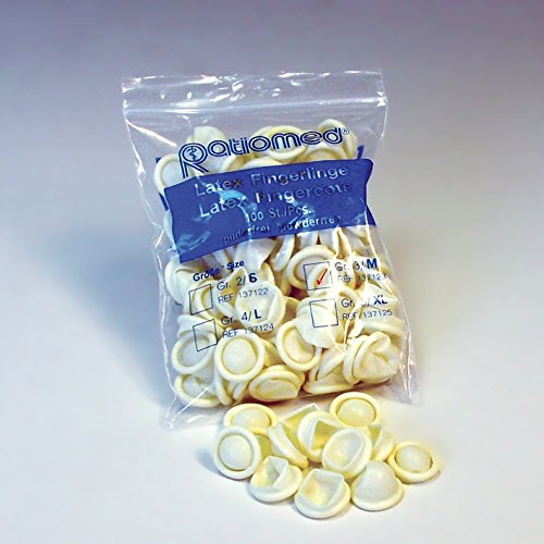 Fingerlinge Latex Gr.3 medium - Santé & Bien-être Amazon Allemagne à 2.09€