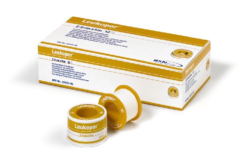 BSN - Leukopor, Vlies-Fixierungspflaster, Verbände, sehr... - Amazon Allemagne à 38.22€