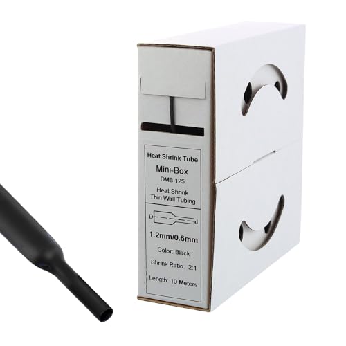 Offgridtec Gaine thermorétractable 10 m 1,2 mm > 0,6 mm... - Maison & Cuisine Amazon France à 4.31€