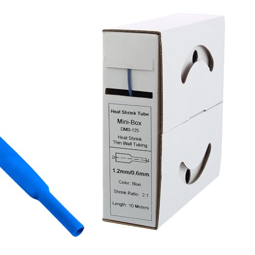 Offgridtec Gaine thermorétractable 10 m 1,2 mm > 0,6 mm... - Maison & Cuisine Amazon France à 3.50€