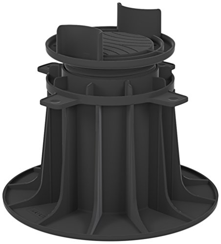 Jouplast - Plot réglable pour terrasse bois - 140/230 mm uni - Jardin & Extérieur Amazon France à 3.02€