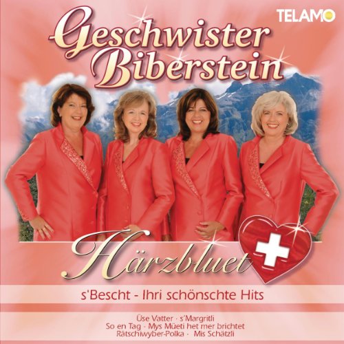 Härzbluet-S'Bescht-Ihri Schönschte Hits - Musique & Instruments Amazon Allemagne à 4.36€