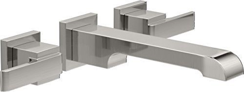 Delta Faucet T3567LF-BLWL Ara Two Handle Wall Mount... - Auto & Motorcycle Amazon Spain à 111.69€