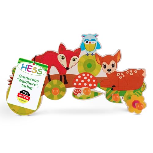Hess Holzspielzeug 30303 - Perchero de Madera, Serie de... - Jouets & Jeux Amazon Espagne à 13.72€