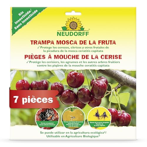NEUDORFF Kirschfliegenfalle, Grün, 0,1 x 2,7 x 2,85 cm - Jardin & Extérieur Amazon Allemagne à 6.06€