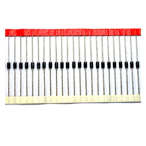 10x Gleichrichterdiode Diode 1N4001 1A 50V Diode Rectifier... - High-Tech & Électronique Amazon Allemagne à 1.29€