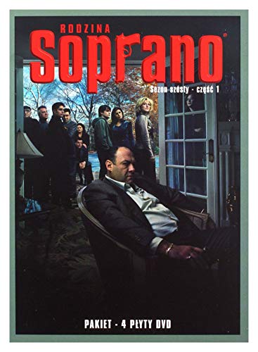 Sopranos - Season 6, Part 1 [4DVD] [Region 2] (English... - Livres & eBooks Amazon Royaume-Uni à 14.27€