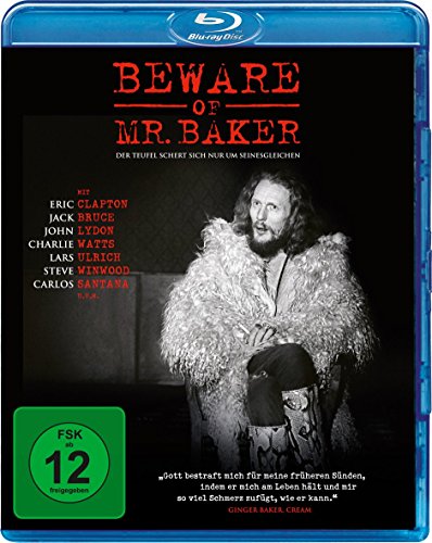 BEWARE OF MR. BAKER (OMU) (BLU [Blu-ray] [2012] - Musique & Instruments Amazon Royaume-Uni à 6.06€