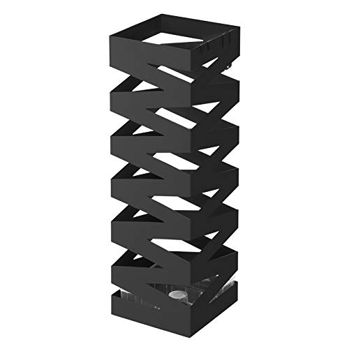SONGMICS Porta Ombrelli in Metallo, Contenitore per... - Auto & Motorcycle Amazon Italy à 23.99€