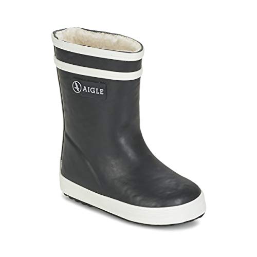 Aigle BABY FLAC FUR, Bottes mixte bébé, Bleu (Marine), 19... - Bébé & Puériculture Amazon France à 17.84€