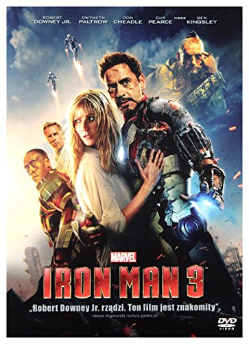 Iron Man 3 [DVD] [Region 2] (English audio. English... - Livres & eBooks en promo à 4.37€