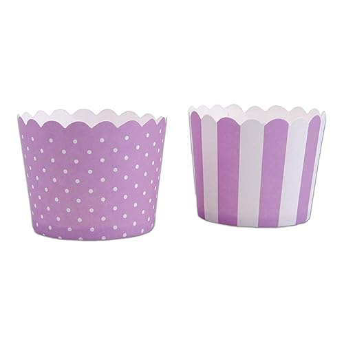 Städter CupCake Cups Punkte/Streifen, 30 x 5 x 4.7 cm - Amazon Germany à 4.50€