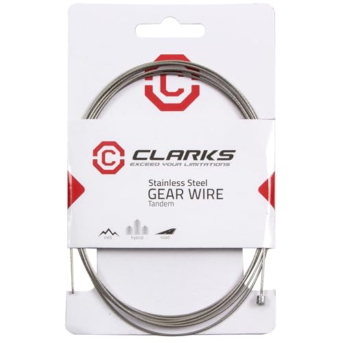 Clarks Cycle Systems Stainless Steel Road/MTB/Tandem Gear... - High-Tech & Électronique Amazon Royaume-Uni à 2.68€