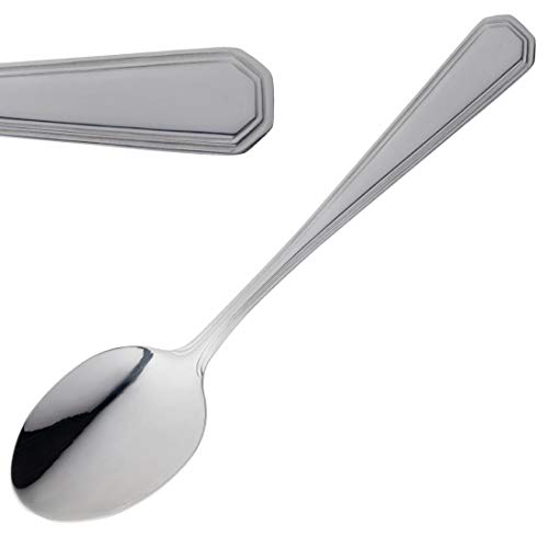 Olympia Monaco Lot de 12 cuillèresà dessert en acier... - Bricolage & Outils Amazon France à 19.41€