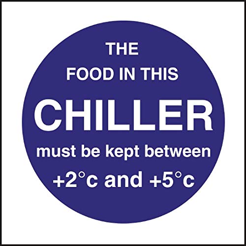 Vogue Chiller Display Temp Sign - 100x100mm 4x4"... - High-Tech & Électronique Amazon Royaume-Uni à 2.39€