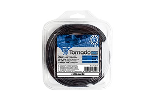 Mähfaden TORNADO Copolymer 1,6mm 15m Trimmerfaden gedreht... - Beauty & Fragrances Amazon Germany à 7.13€
