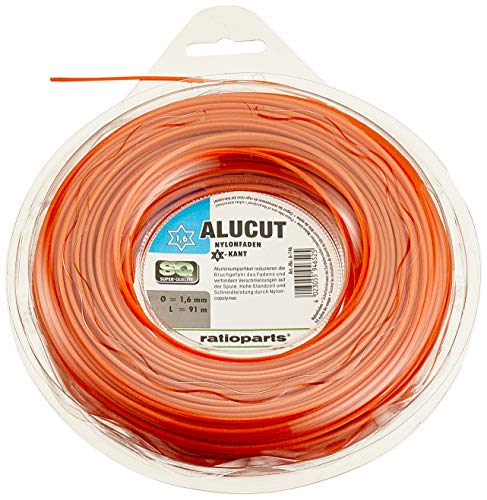 Mähfaden ALUCUT 1,6mm 91m Trimmerfaden 6-Kant Nylonfaden - Beauty & Fragrances Amazon Germany à 12.91€