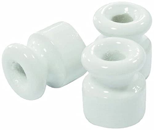 Electraline 70170 Isolatore Elettrico Ceramica, Diametro 16... - Amazon Italie à 3.05€