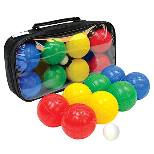 Schildkrot Fun Boccia Set, Jeu de Pétanque, 4x2 Balles en... - Sports & Fitness Amazon France à 8.99€