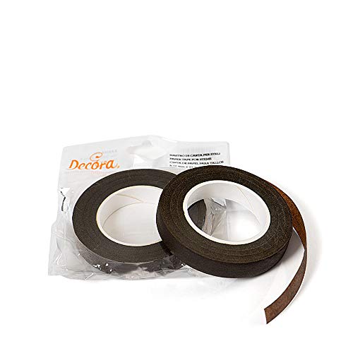 Decora 0803053 Nastro di Carta per Steli Marrone 12 Mm 27 M - Loisirs Créatifs Amazon Italie à 2.68€
