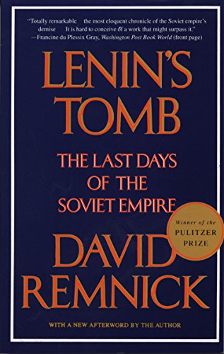 Lenin's Tomb: The Last Days of the Soviet Empire (Pulitzer... - Maison & Cuisine Amazon Allemagne à 1.93€