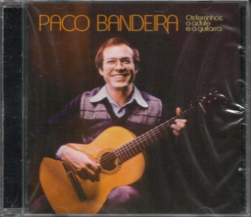 Paco Bandeira: Os Ferrinhos, O Adufe E A Guitarra [CD] 2008 - Musique & Instruments Amazon Espagne à 15.92€